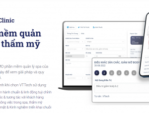 REVIEW - PHẦN MỀM VTTECH DÀNH RIÊNG CHO SPA